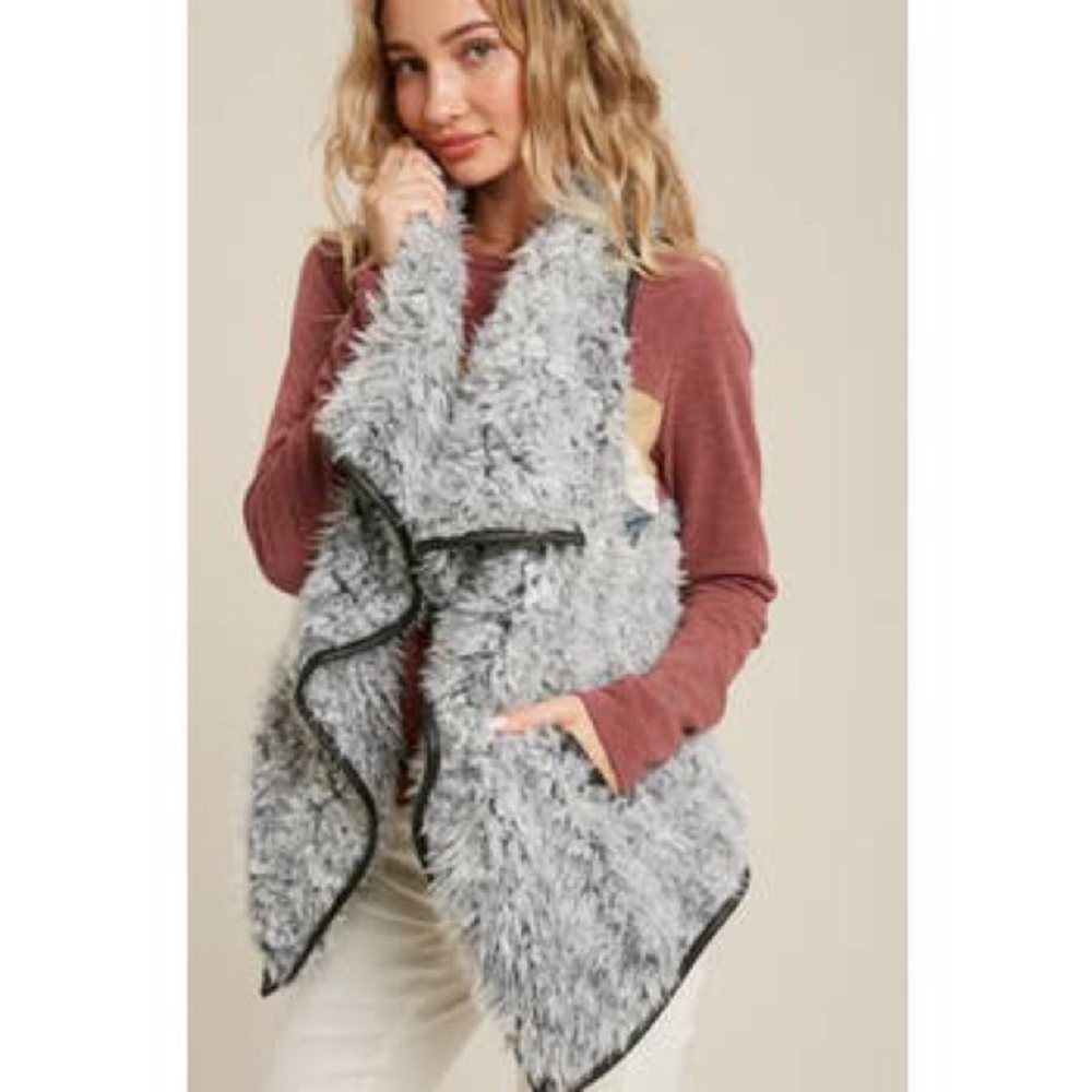 The BluIvy Fuzzy Vest